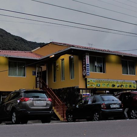 El Lenador Hotel Y Restaurante Papallacta Exteriér fotografie