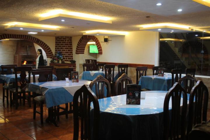 El Lenador Hotel Y Restaurante Papallacta Exteriér fotografie