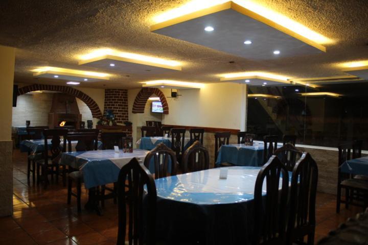El Lenador Hotel Y Restaurante Papallacta Exteriér fotografie