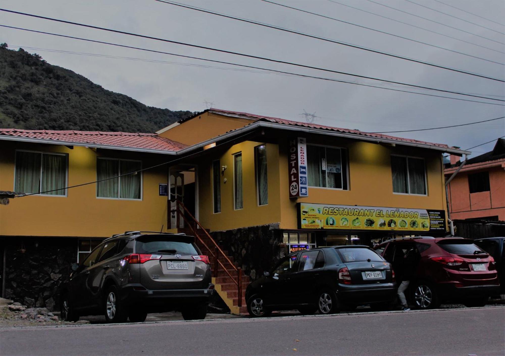 El Lenador Hotel Y Restaurante Papallacta Exteriér fotografie